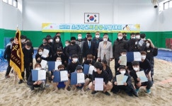 의성교육지원청, 제12회 교육장기 초등학교 씨름왕 선발대회 가져