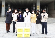법무부 국립법무병원, 직접 기른 사랑의 김치 나눔 봉사