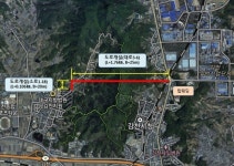 김천시, 교동택지~산업단지(공단삼거리) 간 연결도로 정상 추진...총 사업비 526억