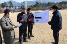 부산 기장군, 부·울·경 최고 높이 전통그네와 셉테드 조명시설 설치