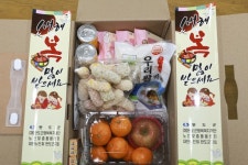 전남 완도군, 설 앞두고 어르신 2,000세대에 온정 나눠