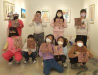 곡성군 갤러리 107, 꿈나무들 겨울 예술학교 전시회