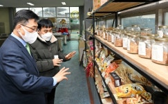 김춘진 aT사장, 전북 농수산식품산업 육성 및 수출 확대 적극 나서