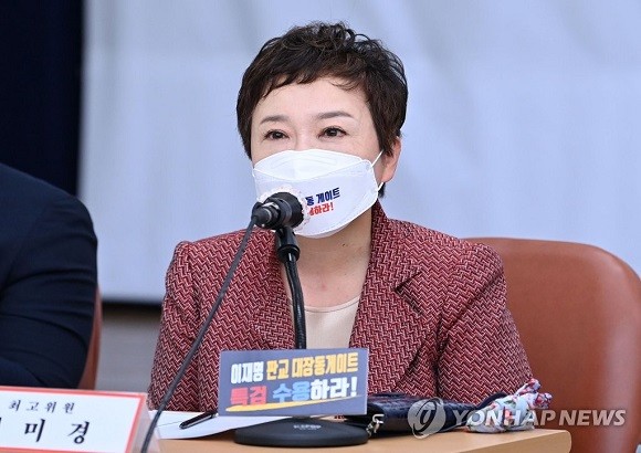 김용태 비대위원장, 보수재건의 길을 향한 퇴임