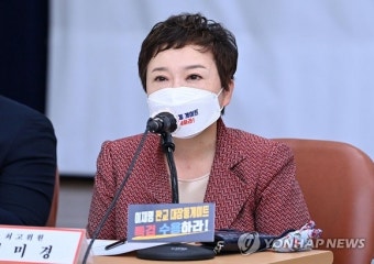[선택 2022] 정미경 “安과 단일화로 국민 화답해야 …이준석 입 다물라”