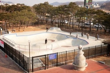 안동시, 스케이드보드 익스트림파크(X-Game) 완공...지자체 최초