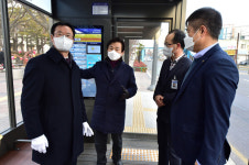 진주시 전역 스마트 버스정류장 본격 서비스 시작