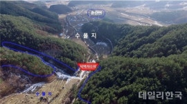 봉화군, 춘양면 서벽지구에총 저수량 128만㎥규모 저수지 신설