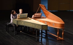 바로크 음악의 매력 속으로...스프링 바로크 2022 두개의 콘서트 준비