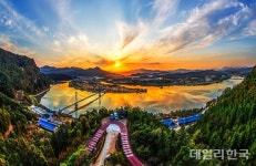 상주 경천섬, 2022 봄시즌 비대면 안심관광지 선정