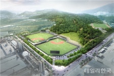 김천시, 응명동 인근에 김천 야구장 조성...연내 완료 목표