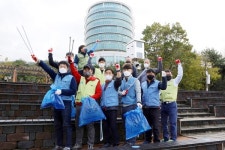 광양제철소, 탄소중립 실천 플로깅 릴레이 참여