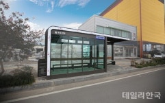 성주군, 면 소재지 7곳에 스마트 승강장 조성...내달 중순 완공