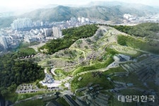 김천시, 화장장‧공동묘지 친수녹색 공원으로 재탄생...내년 준공