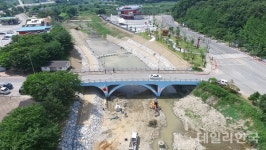 문경시, 초곡천 하천재해 예방사업 본격 착수...199억원 투입