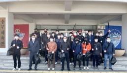 대전시설관리公, 한밭종합운동장 환경정화 활동 펼쳐