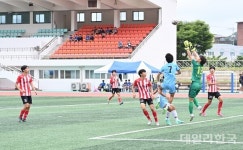 청송군, 전국 고등축구리그 9일 시작...11월6일까지