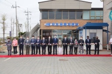 전남 신안군 지도읍복지센타 증축 및 헬스센터 준공식 개최