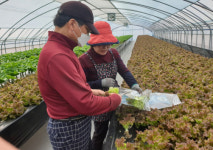 논산시, 귀농인 정착 위한 현장 교육 진행