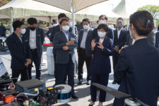 도로공사, 도로 유지관리 자동화 실현 위한 첨단기술 시연회 개최