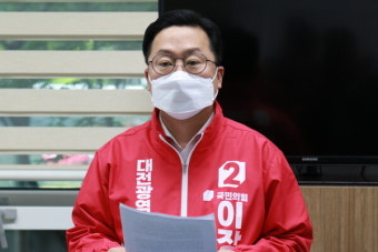 [6·1지선] 대전시장 공천 확정된 이장우 
