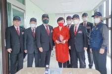 서지원 대전 서구의원, 무궁수훈자회로부터 감사패