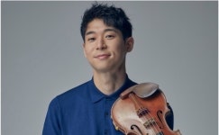 대니구, 바이올린 대신 마이크 잡다...MBC TV예술무대 새 MC 발탁
