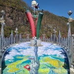 영양군, 선바위관광지 석문교 트릭아트 포토존 조성