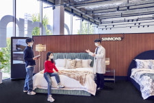 침대와 가전을 한번에…시몬스, 삼성디지털프라자 울산본점에 매장 오픈