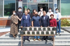 상주 청기와숯불촌, 이안면에 소불고기 밀키트 100인분 전달