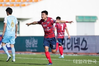 김천상무, 대구에 1 대 1 '무승부'