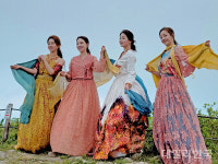 영주 소백산 연화봉서 K-Culture한복‧풍기인견 홍보쇼
