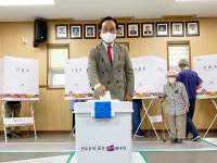 [6.1지선] 박상돈 천안시장 후보, 소중한 권리 행사에 동참해 달라