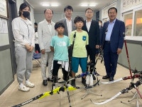 천안시체육회, 병천초에 마스크 1만장 쾌척