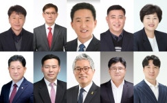 [6 1 지선] 공주시의원 선거 민주 5석, 국민 5석 나눠 가져