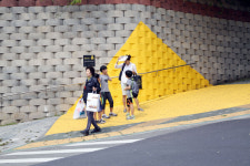 동작구, 학교 주변 옐로카펫 재정비 완료