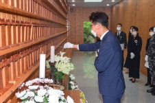 공주시, 제67회 현충일 추념식...호국영령 뜻 기려