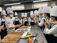 우송정보대학 베이커리카페전공, 대한민국명장초청 수업