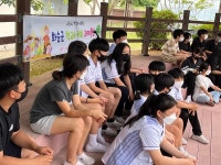 화순군, 도곡중4-H회 49명 과제활동 지원