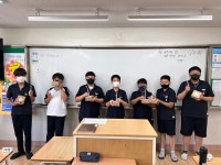 [대전시교육청 캠페인①] 대전법동중, 음식물 쓰레기 ZERO 만들기 나서