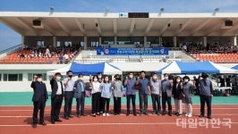 청송교육지원청, 초·중 육상꿈나무 경기대회 열어