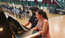 대전 외국인주민통합지원센터, 피아노 선율로 이어진 대전시와 삿포로시