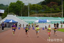 의성교육지원청, 교육장기 초·중 육상 경기 대회 열어