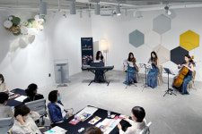 유진투자증권 챔피언스라운지, 클래식 와인 콘서트 개최