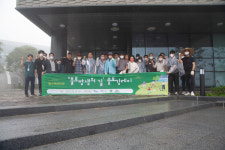 JDC, 헬스케어타운 인근 주민과 불로장생의 길 플로깅 행사