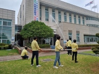 광양시, 시청사·의회청사 비대면 소방훈련