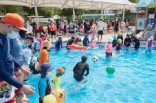 아산시 신정호 야외물놀이장 개장....더위사냥하러 가자