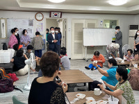 광양시 금호동, 초복맞이 어버이집 물품 나눔