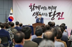 오성환 당진시장, 읍면동 초도순방 시민 곁으로