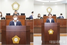 칠곡군의회, 김태희 구정회 의원 5분 자유발언